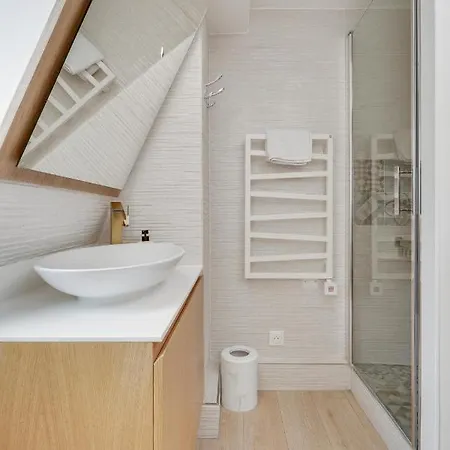 Amazing Historical Parisien Loft Next To Louvre Area-4 * Paris
