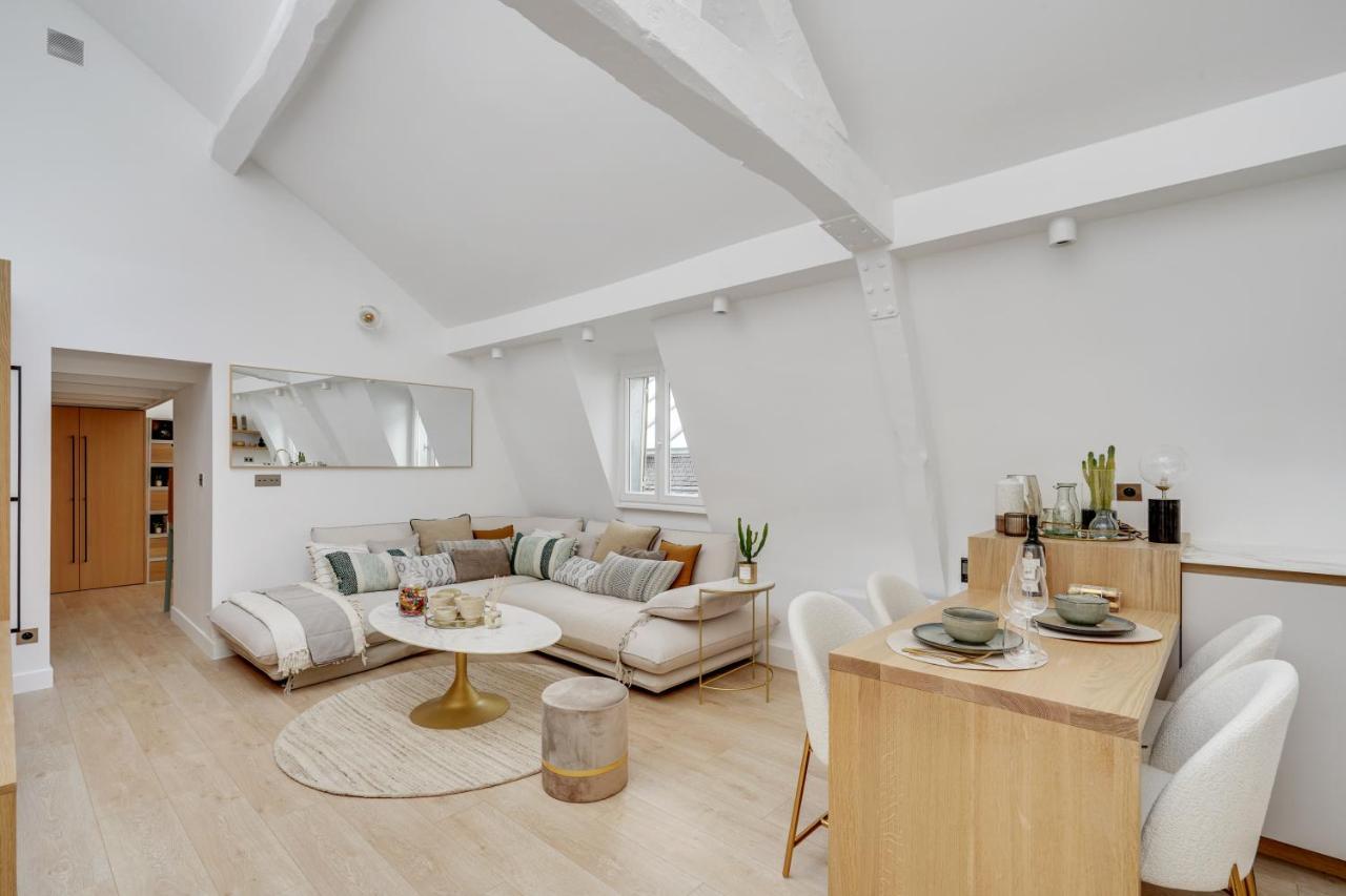 Amazing Historical Parisien Loft Next To Louvre Area-4 Appartamento Parigi